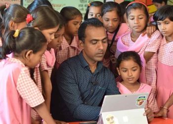 Ranjitsinh Disale from India has been announced as the winner of the Global Teacher Prize 2020!