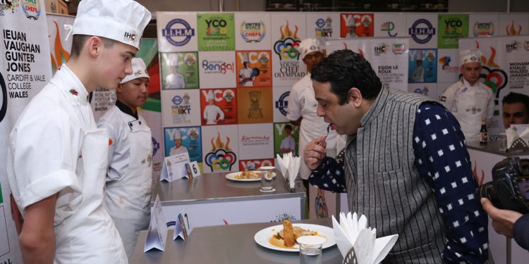 7th International Young Chef Olympiad, to be held virtually from Jan 31 to Feb 6