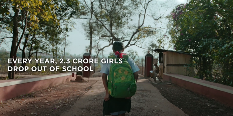 Actress Bhumi Pednekar and UNESCO lend support to  Whisper®’s mission to #KeepGirlsInSchool