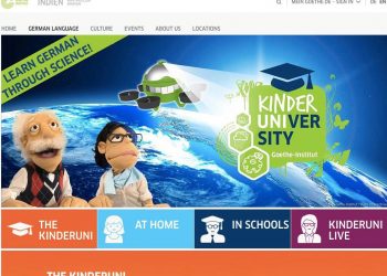 Digital Kinderuniversity is now in Hindi, German free online learning platform last year had launched  English version