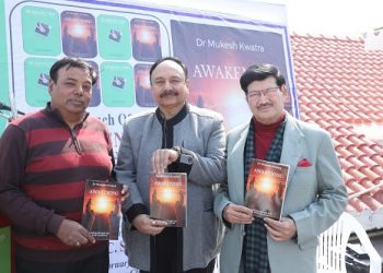 Dr. Mukesh Kwatra’s ‘Awakening – Sailing Through the 2020 Pandemic’ Book released