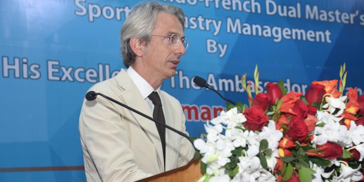 First Indo-French Dual Degree Program in Sports Management launched