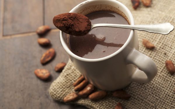 Can drinking cocoa protect your heart when you’re stressed?