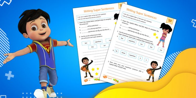 Cosmos-Maya in partnership with Twinkl to launch a new range of educational products with Vir: The Robot Boy