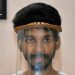 SRM (AP) student P Mohan Aditya granted copyright for the design of Biodegradable “Face Shield for Humans”
