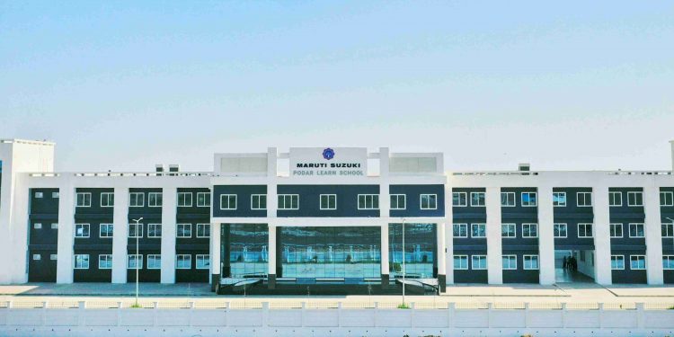 School under Maruti Suzuki’s CSR initiative in Sitapur (rural Gujarat) to commence primary classes virtually from June