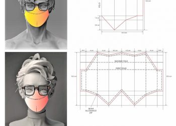 A protective & comfortable mask against airborne mutant virus by WUD designers