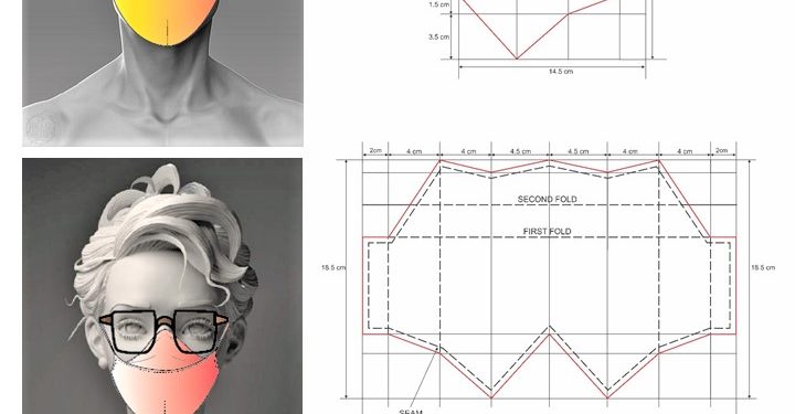 A protective & comfortable mask against airborne mutant virus by WUD designers