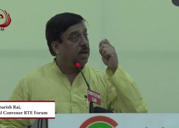 Death blow to Right to Education activism: Ambarish Rai, who died of suspected covid left a void, will be sadly missed