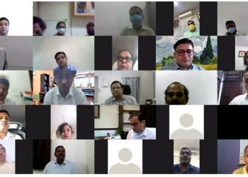 A week-long upskilling workshop by SIIC IIT Kanpur underway for ITI principals in UP