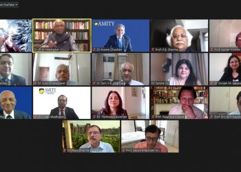 Week-long Faculty first of its kind Enrichment Program at Amity University Haryana Staff College