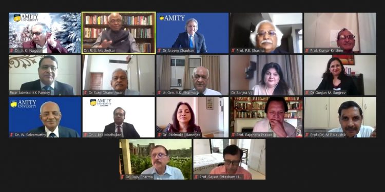 Week-long Faculty first of its kind Enrichment Program at Amity University Haryana Staff College