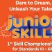 JuniorSkills Championship 2021 registrations extended till June 30th