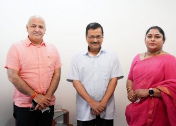 Retired weightlifter Olympian  Karnam Malleshwari is the Ist VC of Delhi Sports Univ