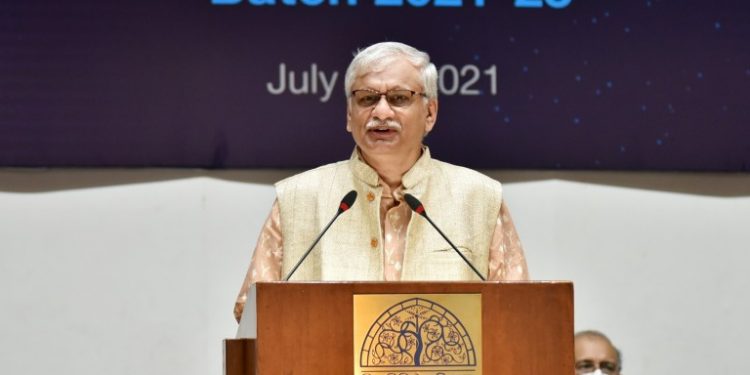 IIMA Welcomes the 58th class of PGP and 22nd Class of PGP-FABM