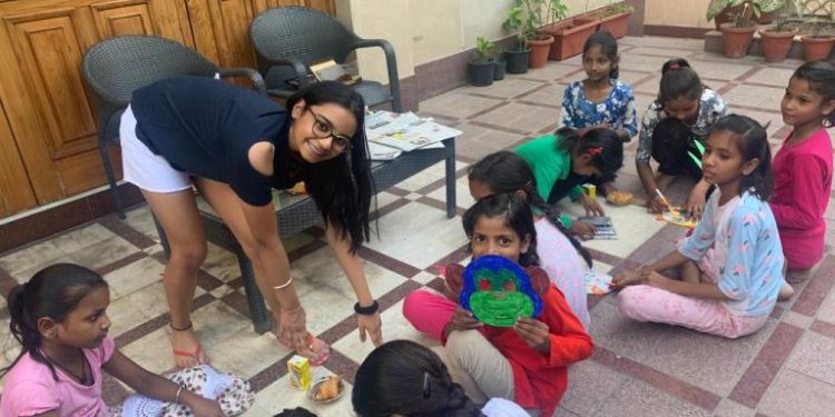 School girl creates online platform to keep growing her teaching passion, raises funds for have-nots to use technology for education