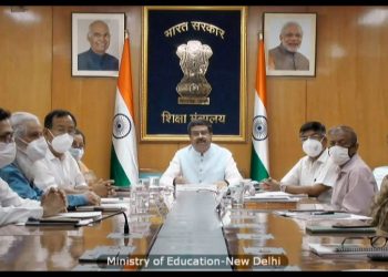 Dharmendra Pradhan is the new union Education & Skills minister, 3 MoS Education—RK Ranjan, Annpurna Devi and Dr Subhas Sarkar also appointed