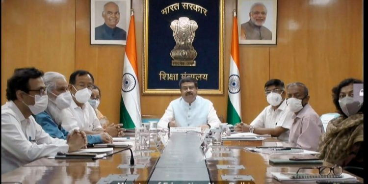 Dharmendra Pradhan is the new union Education & Skills minister, 3 MoS Education—RK Ranjan, Annpurna Devi and Dr Subhas Sarkar also appointed