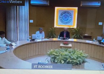 Seven New Academic Programmes start in IIT Roorkee this autumn