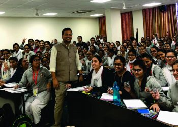 A chemistry teacher is on a mission to support 2021 children whose lives are devastated by C19 Pandemic