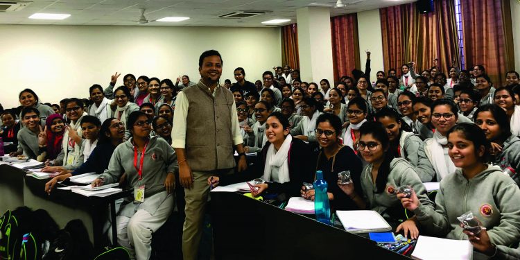 A chemistry teacher is on a mission to support 2021 children whose lives are devastated by C19 Pandemic