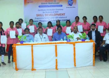 Power Finance Corporation trains 500 students at IGIAT, Visakhapatnam