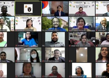 Chennai Hindustan King Sejong Institute for teaching of Korean opens