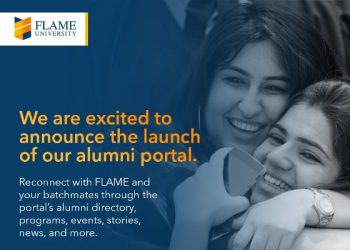 FLAME University launches alumni portal – ‘FLAME AlumNet’