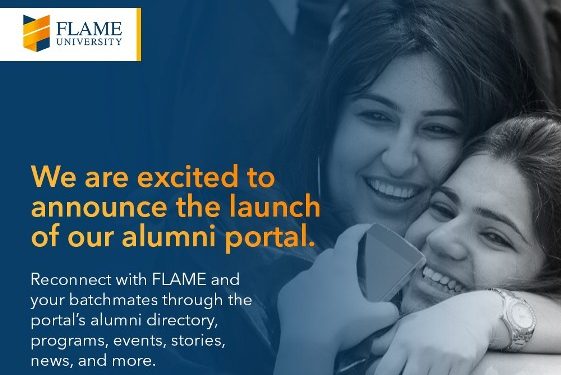 FLAME University launches alumni portal – ‘FLAME AlumNet’