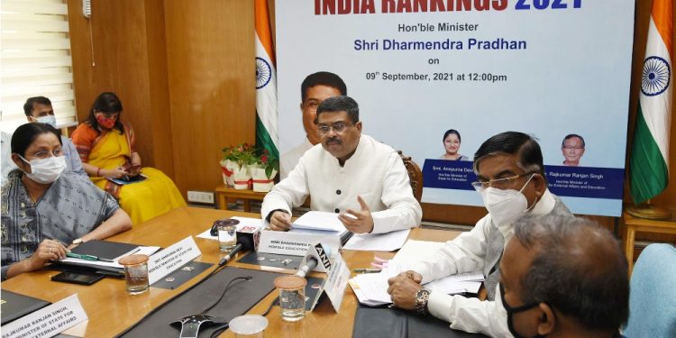 India Rankings 2021 released