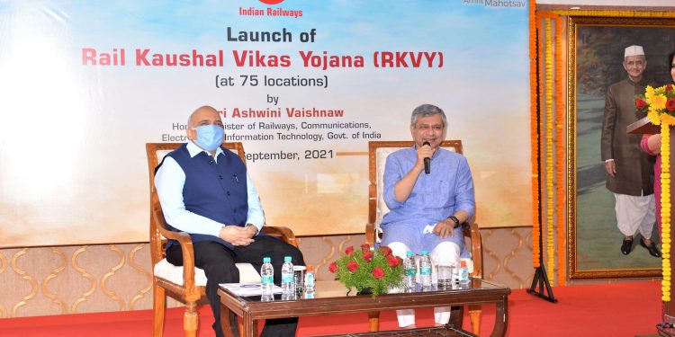 Indian Railways launches Rail Kaushal Vikas Yojana (RKVY)