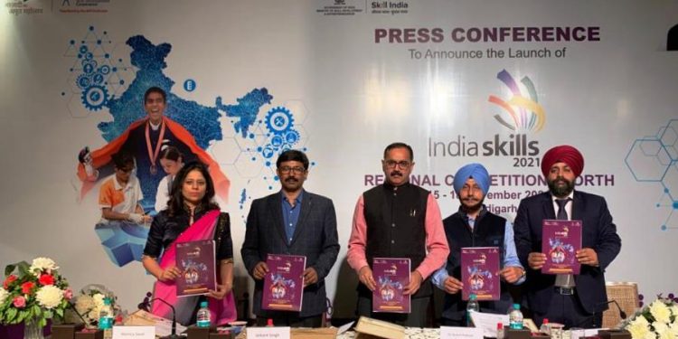 IndiaSkills 2021 Regional Competition, Northern Zone:  Delhi tops the list of winners