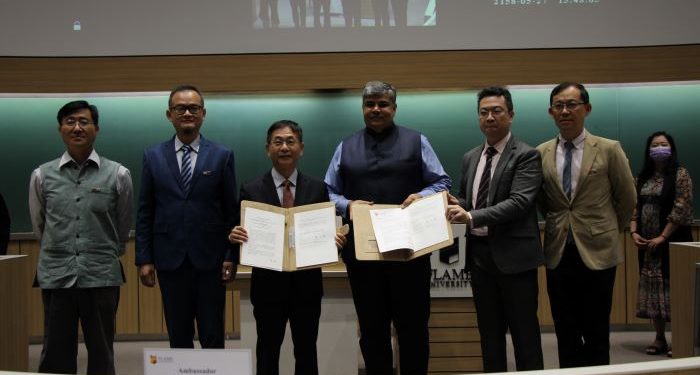 FLAME University to launch the Taiwan Studies Project