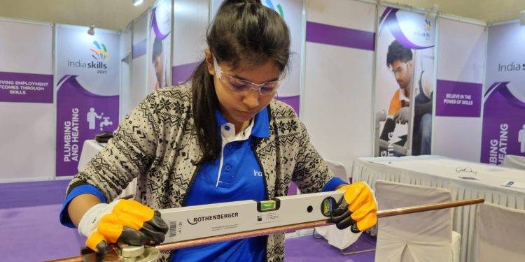 IndiaSkills 2021 National underway in New Delhi