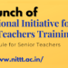 NITTT now accessible to all teachers of five years of service or more