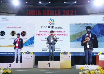 Odisha leads IndiaSkills 2021 Nationals winners, who now enter into preparation for WorldSkills Shanghai in Oct