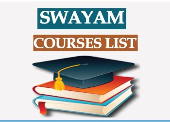 SWAYAM-NPTEL Launches 590+ Online Certification Courses in January 2022 Semester