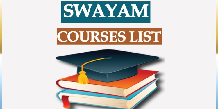 SWAYAM-NPTEL Launches 590+ Online Certification Courses in January 2022 Semester