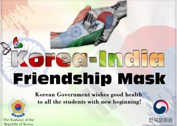 Korean embassy gifts 13,500 masks to 26 Indian schools