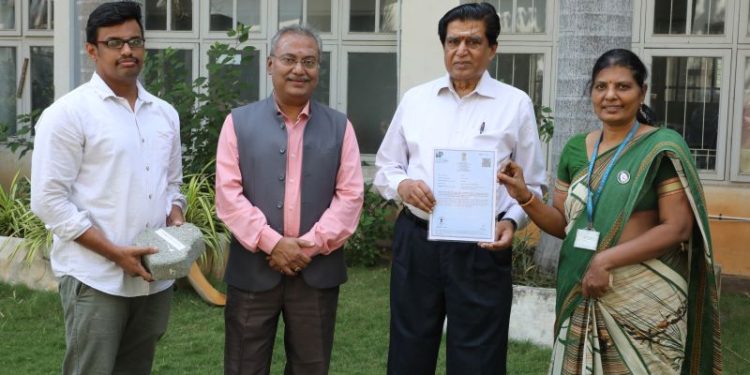 Sona College’s green tech innovation gets patent