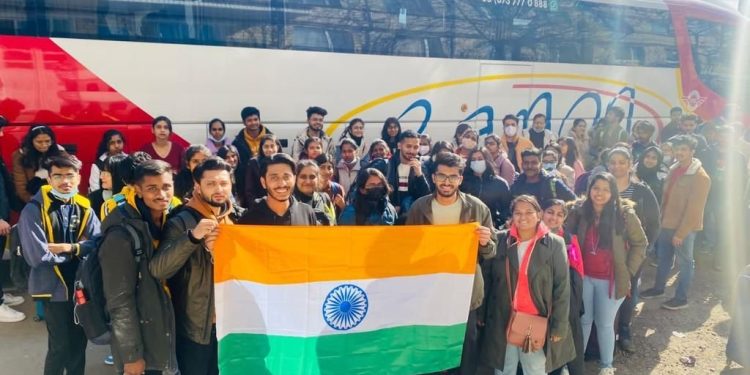 Govt of India Advisory for Indian students in Ukraine as the evacuation process begins