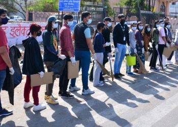 CLEANLINESS DRIVE at ARCH College of Design & Business, Jaipur