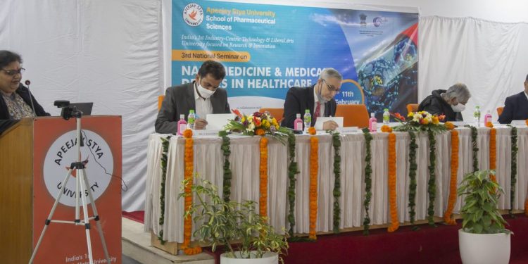 3rd National Conference on Nanotechnology and Medical Devices hosted by ApeejayStya University