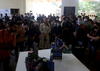 Somaiya Vidyavihar University’s Exhibition “Immerse Art Festival” for public view from 19th-29th March 2022