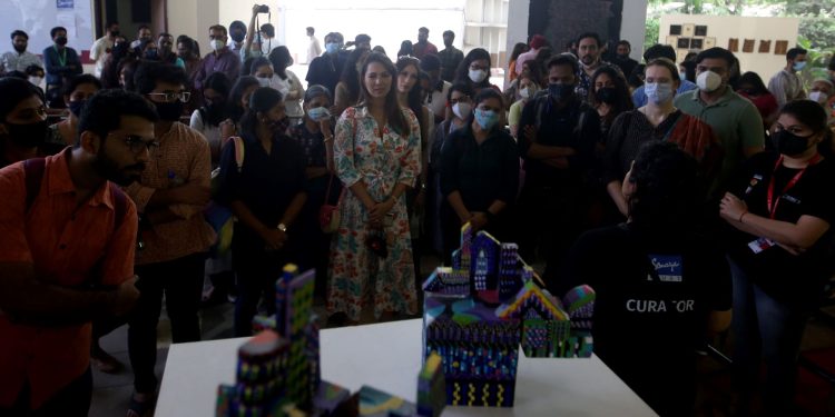 Somaiya Vidyavihar University’s Exhibition “Immerse Art Festival” for public view from 19th-29th March 2022