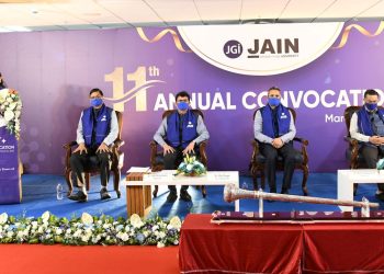JAIN (Deemed-to-be University) commemorates International Year of Basic Science for Sustainable Development on its 11th Annual Convocation