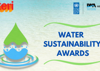 NIIT University wins the TERI Water Sustainability Award