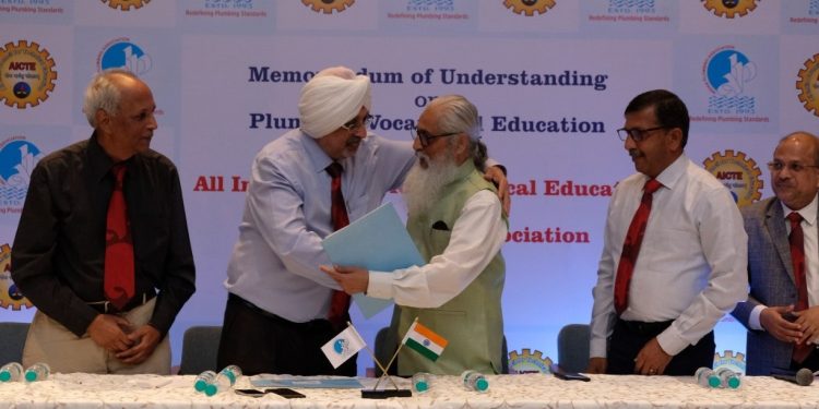 Plumbing Education to be introduced in Engineering  & Architecture institutions