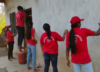 Special NSS Camp by SRM Valliammai Engineering College, Chennai