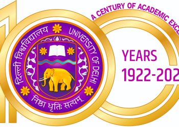 Delhi University launches centenary year celebrations,  year-long plans include Studio for livestreaming of academic programs